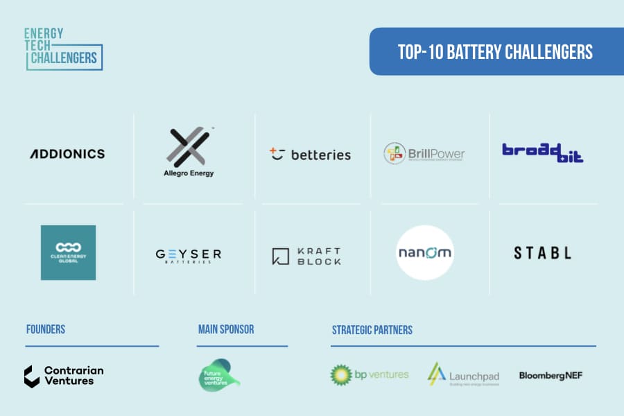ETC Battery TOP 10